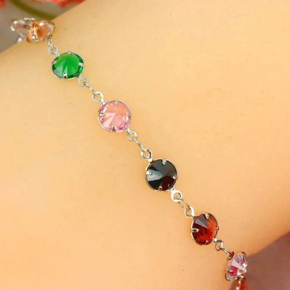 "New Beautiful Design Anklet for Women/Girls, Gift, A791 - Picture 9 of 10